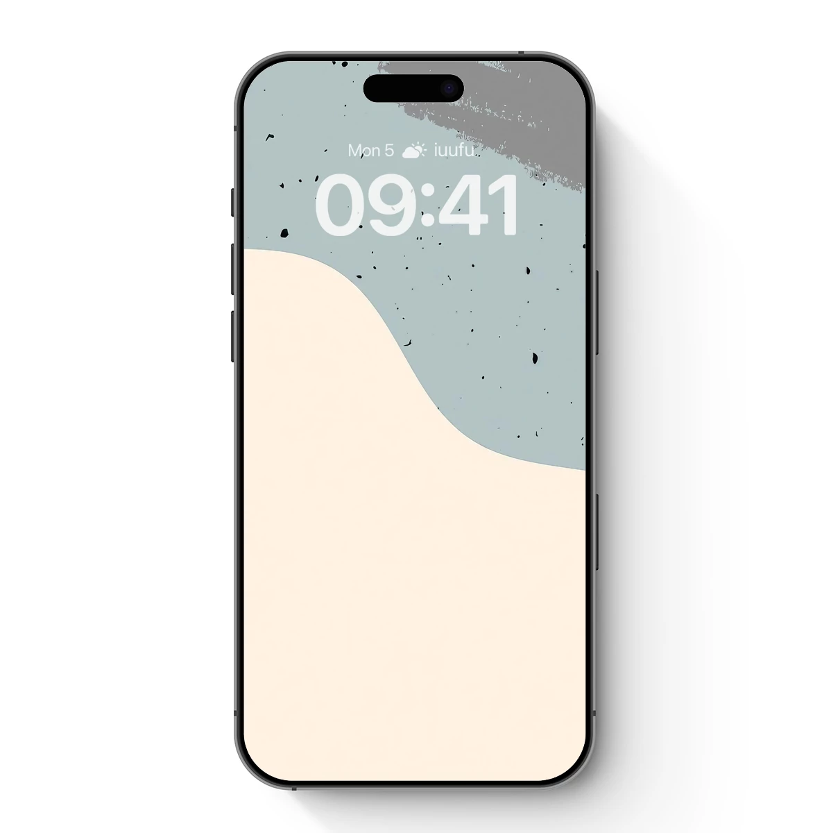 Abstract Horizon: Minimalist Waves and Speckles