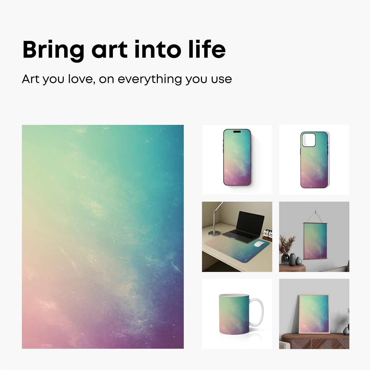 Ethereal Gradient Odyssey - Image 2