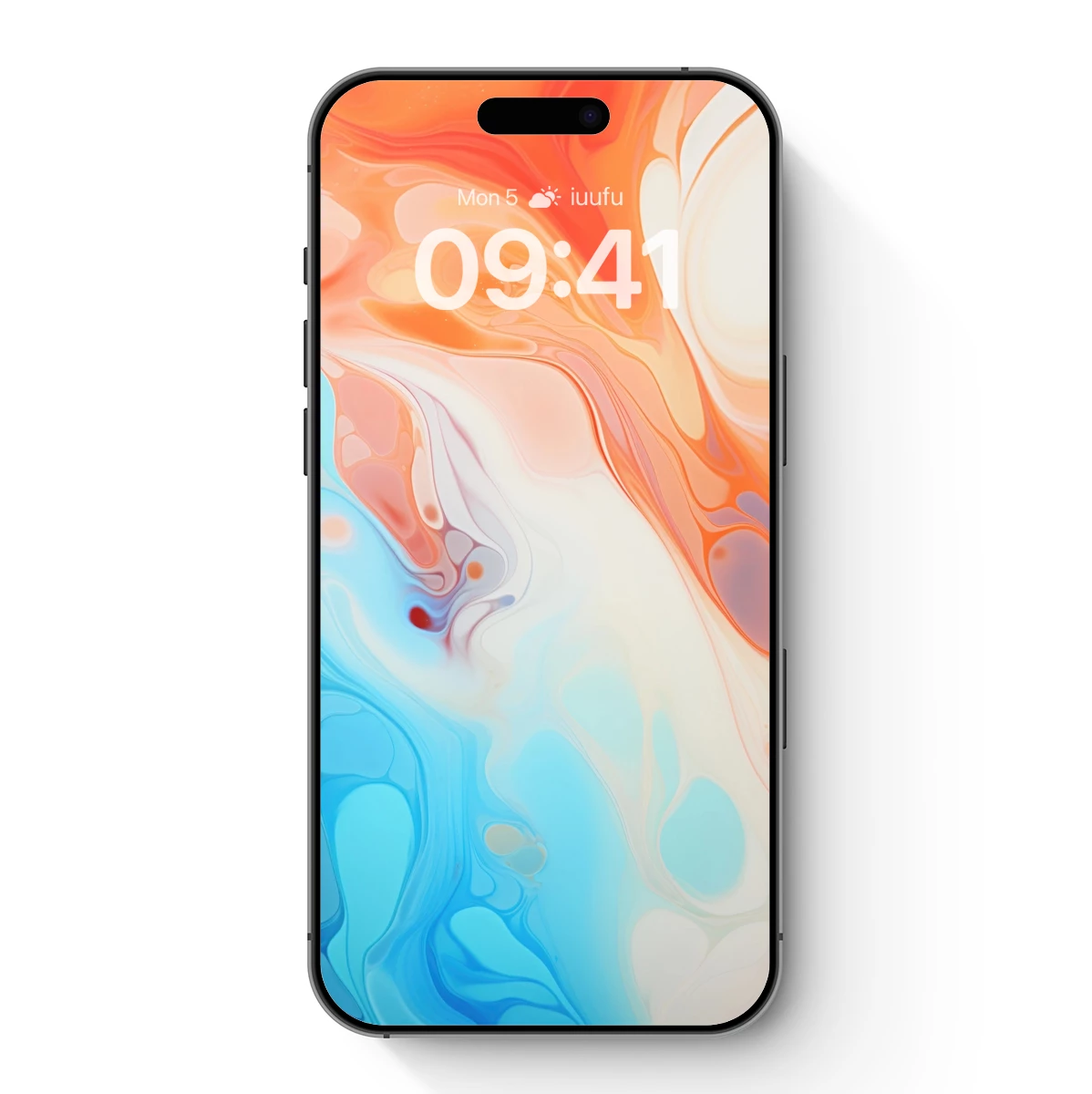 Fluid Fusion: Abstract Color Waves