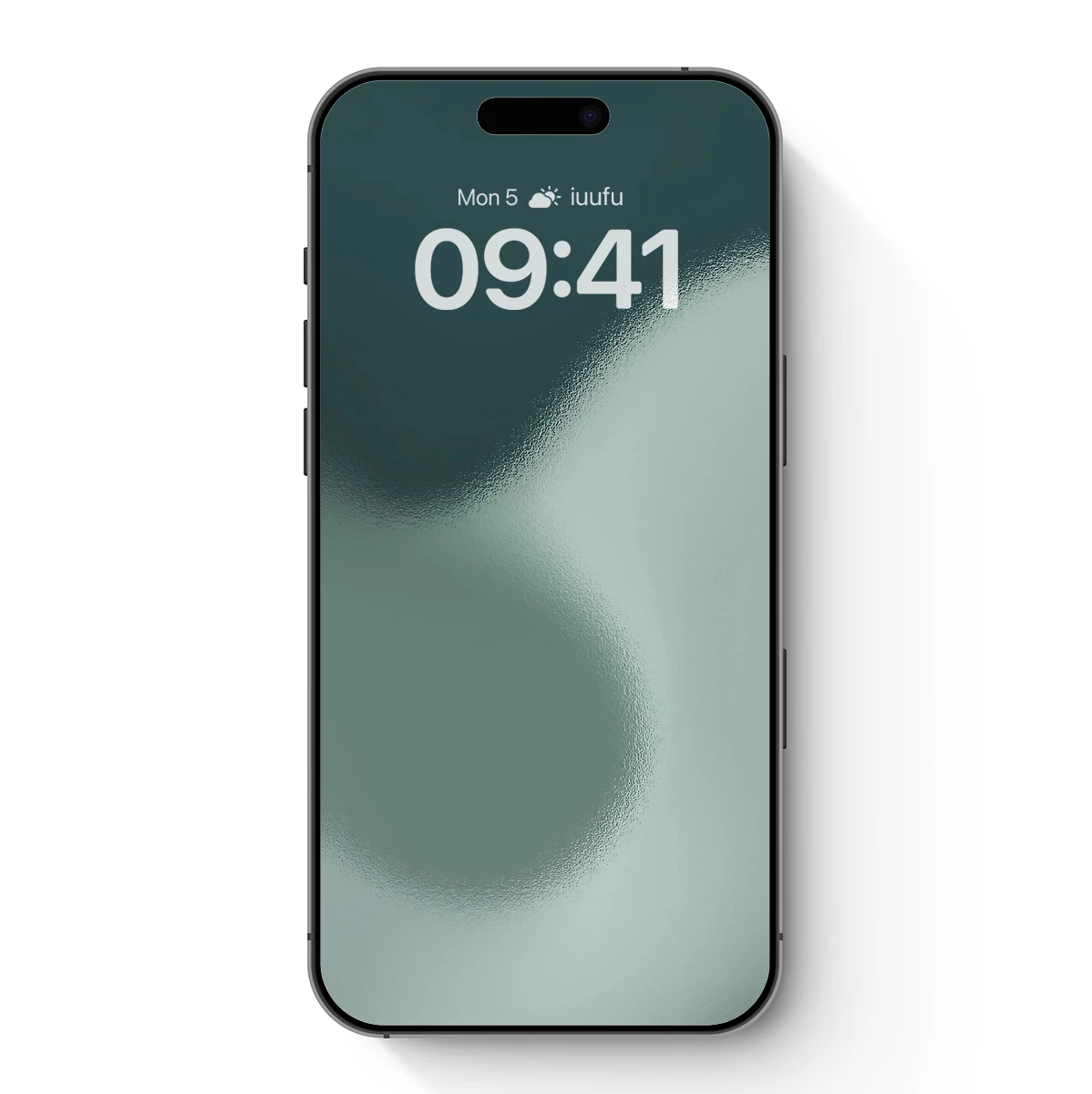 Frosted Elegance: Abstract Gradient Flow