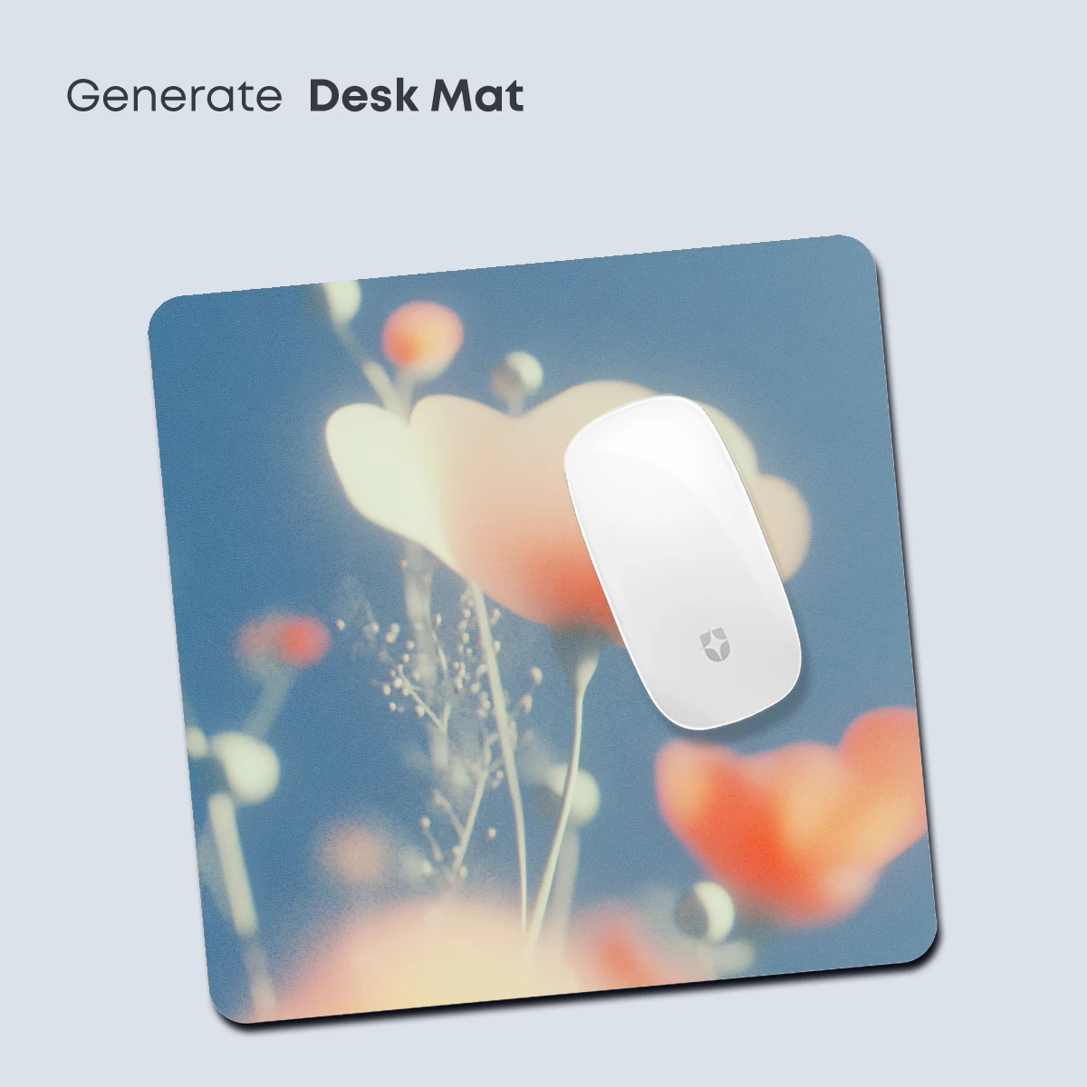 Blurred Blossoms: Ethereal Floral Dream - Image 4