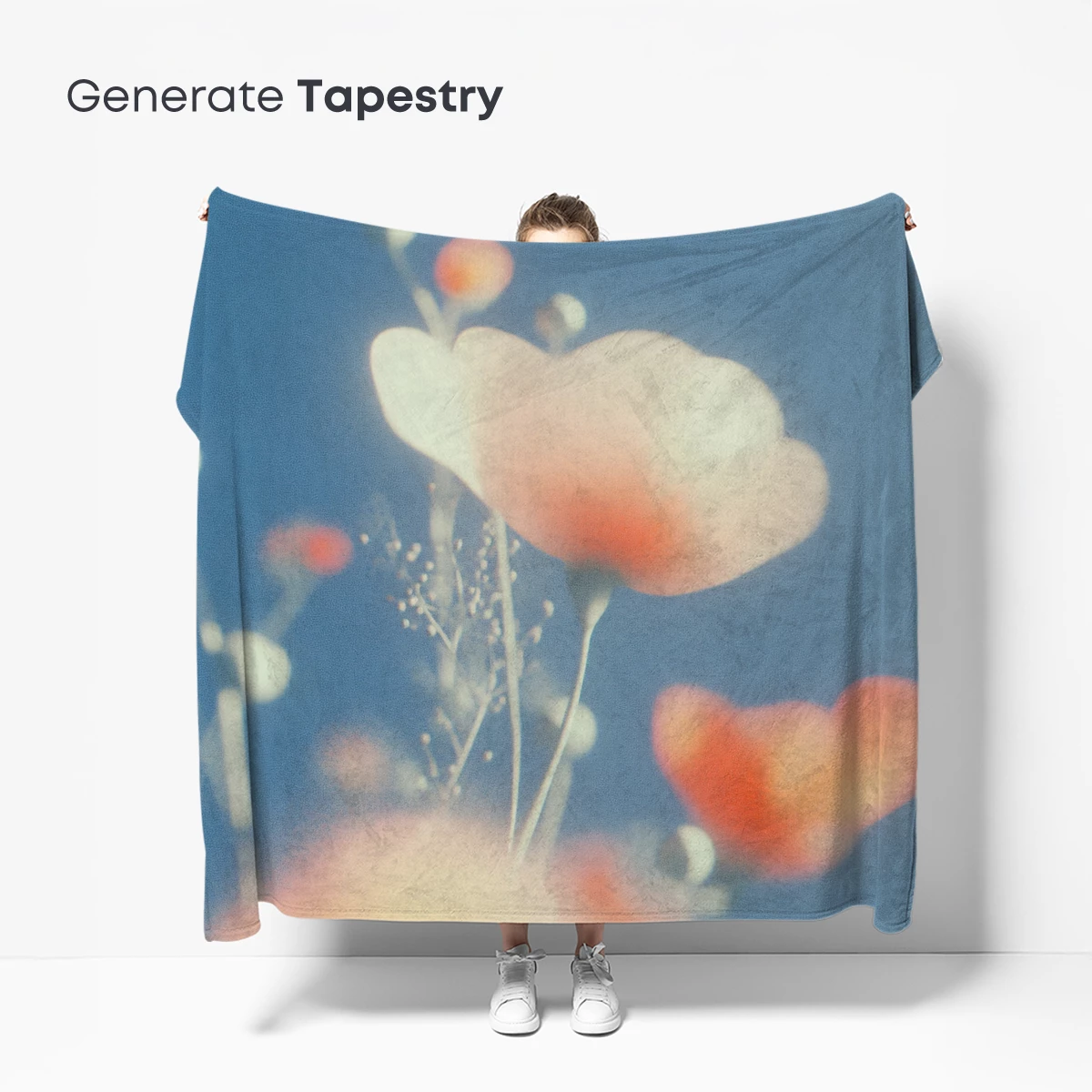 Blurred Blossoms: Ethereal Floral Dream - Image 5