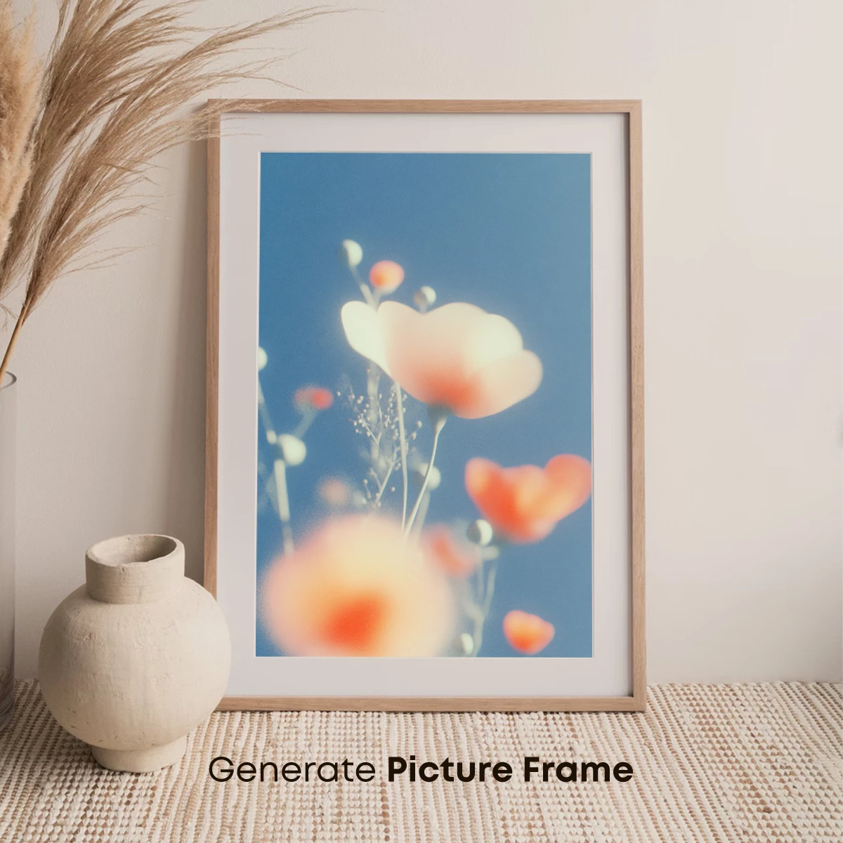 Blurred Blossoms: Ethereal Floral Dream - Image 7