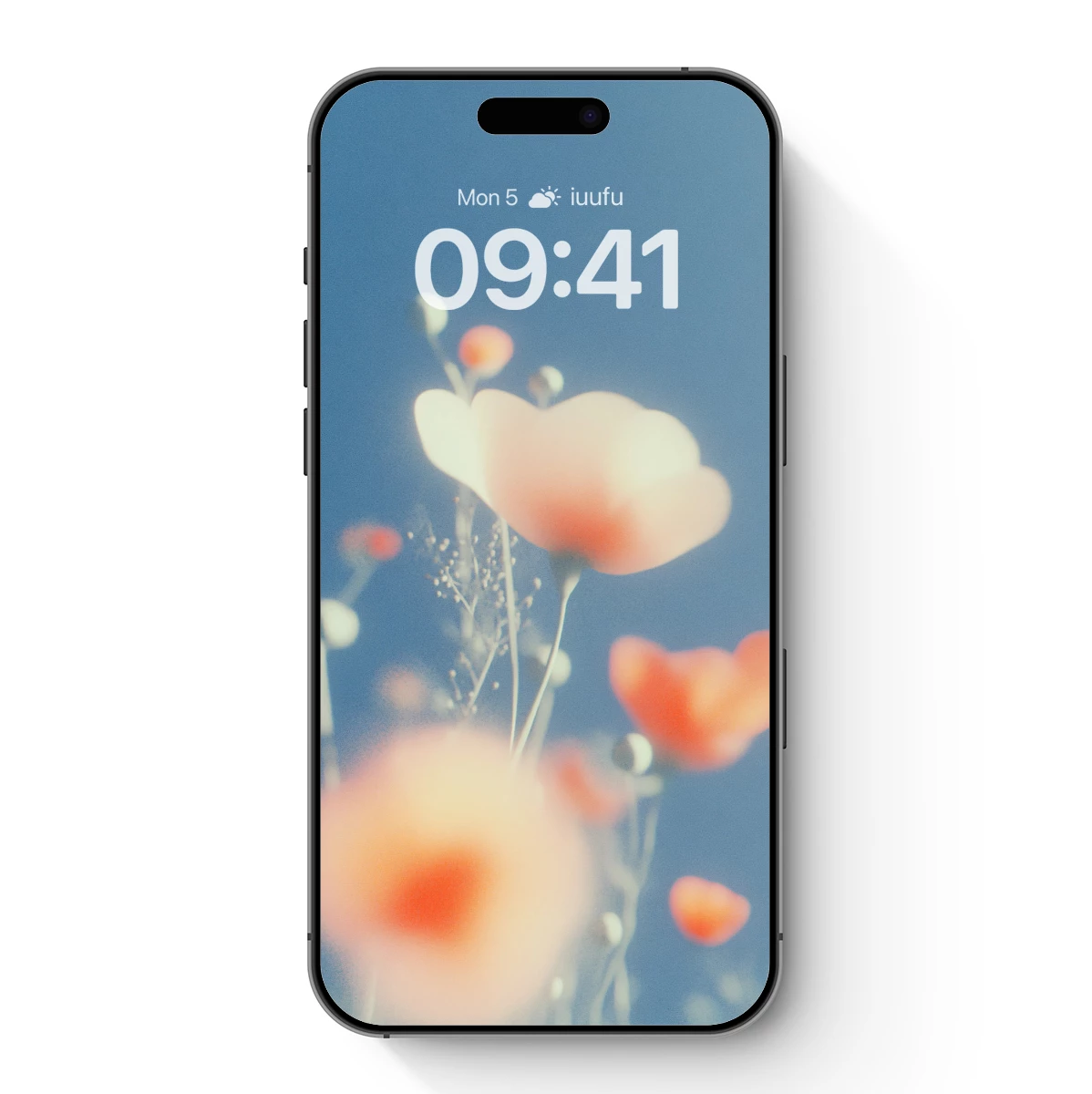 Blurred Blossoms: Ethereal Floral Dream