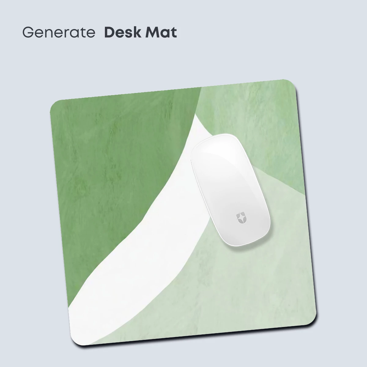 Ethereal Green Abstract Flow - Image 4