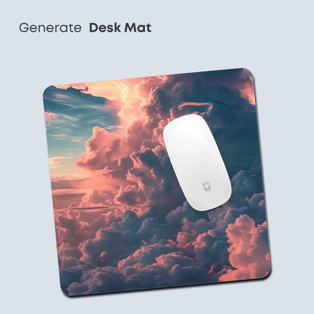 Crimson Cloud Symphony: Sunset's Celestial Dance - Image 4