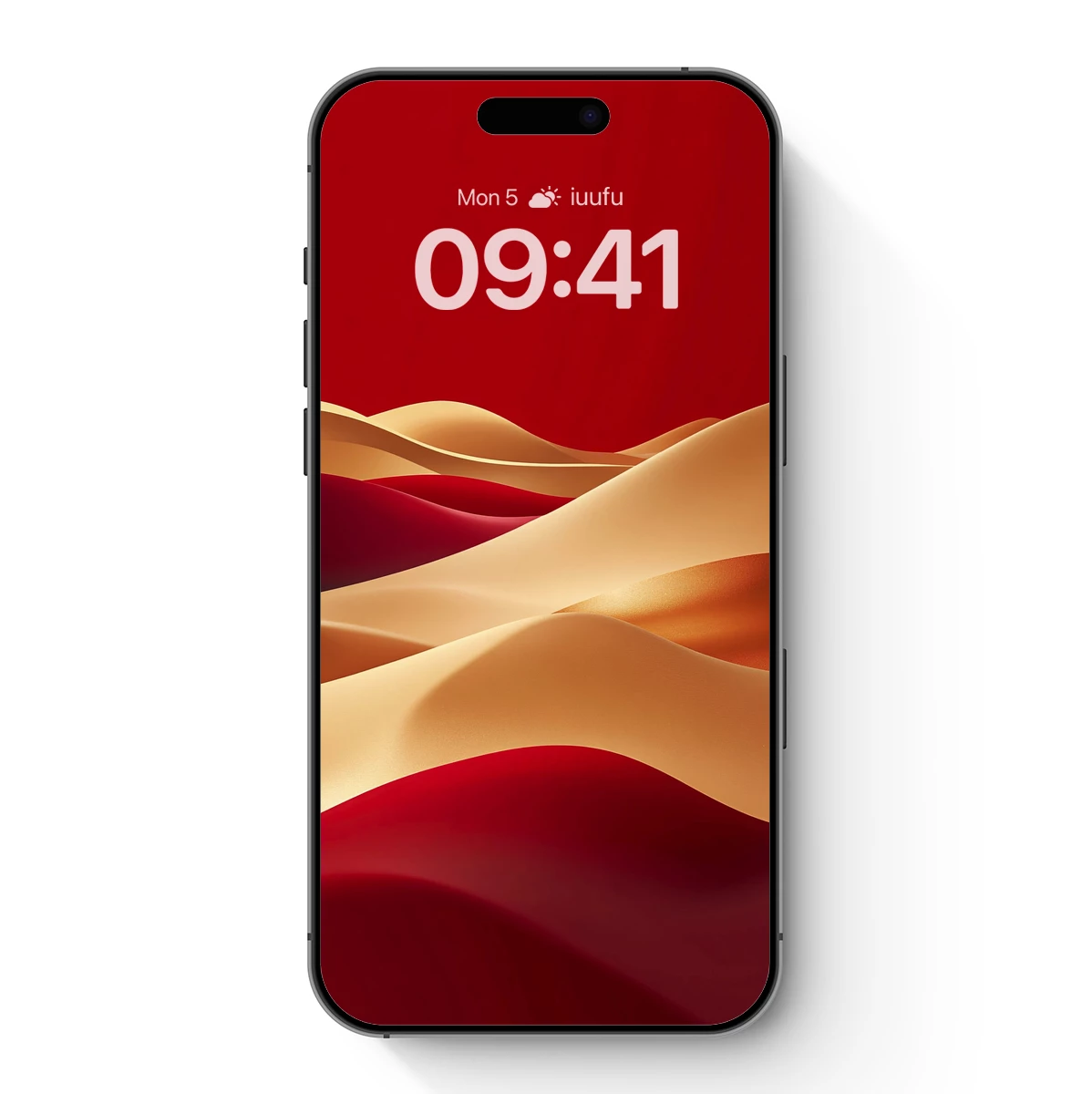 Crimson Dunes: A Symphony of Sand and Scarlet