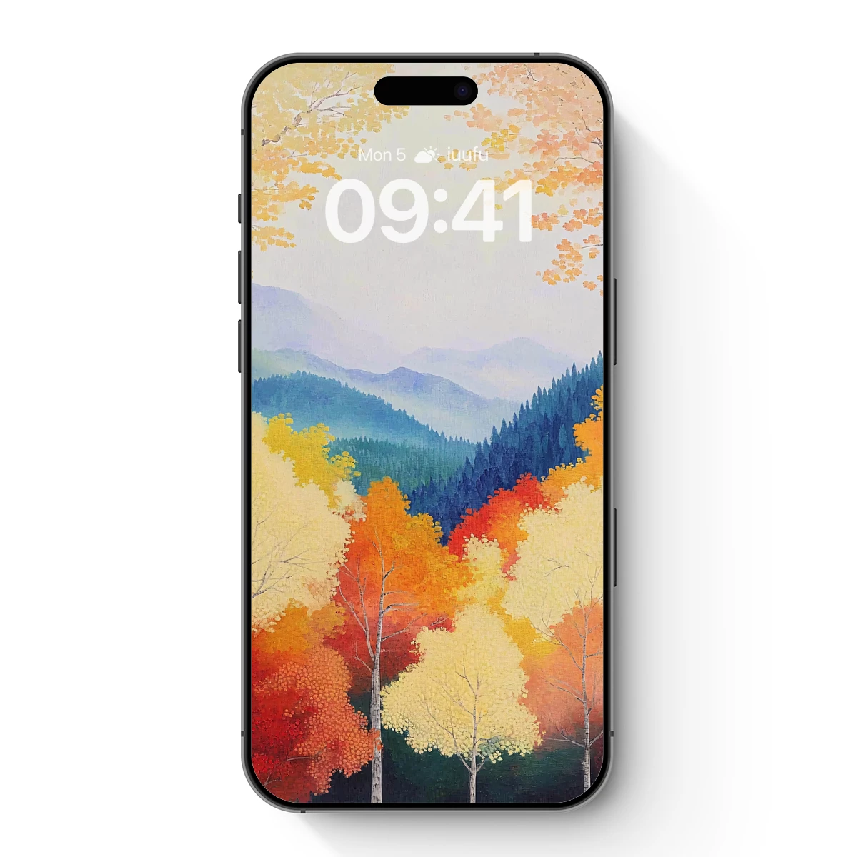 Autumn Symphony in Layers