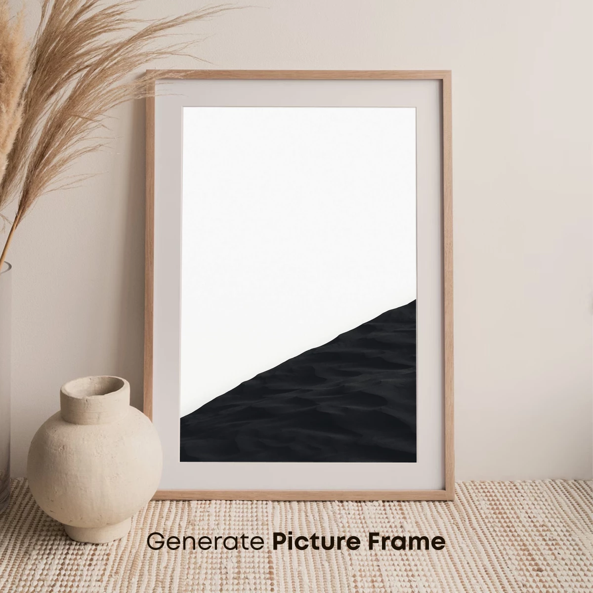 Eternal Shadows: Monochrome Sand Dunes - Image 7