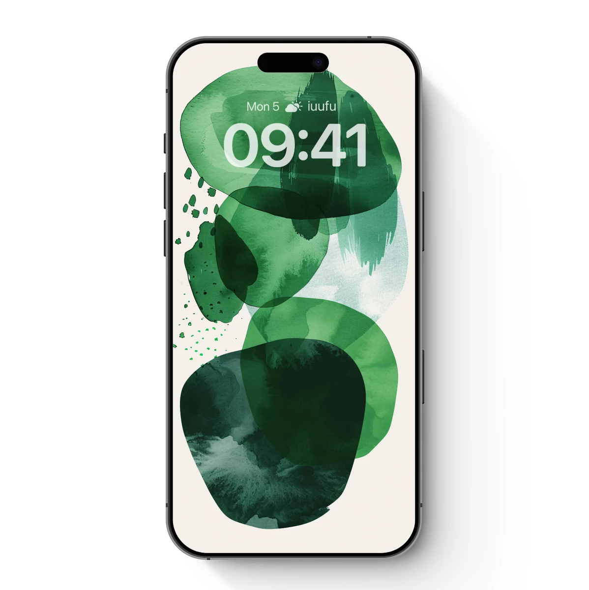 Emerald Whispers: Abstract Green Watercolor Fusion Emerald Whispers: Abstract Green Watercolor Fusion