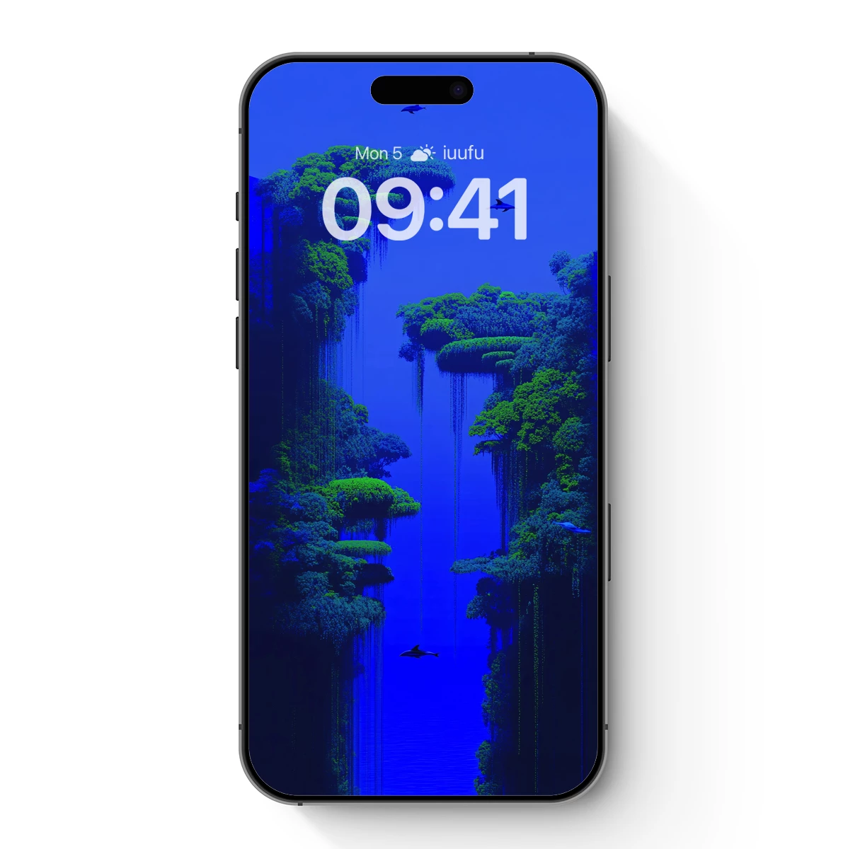 Aquatic Canopy: Floating Forests in Deep Blue