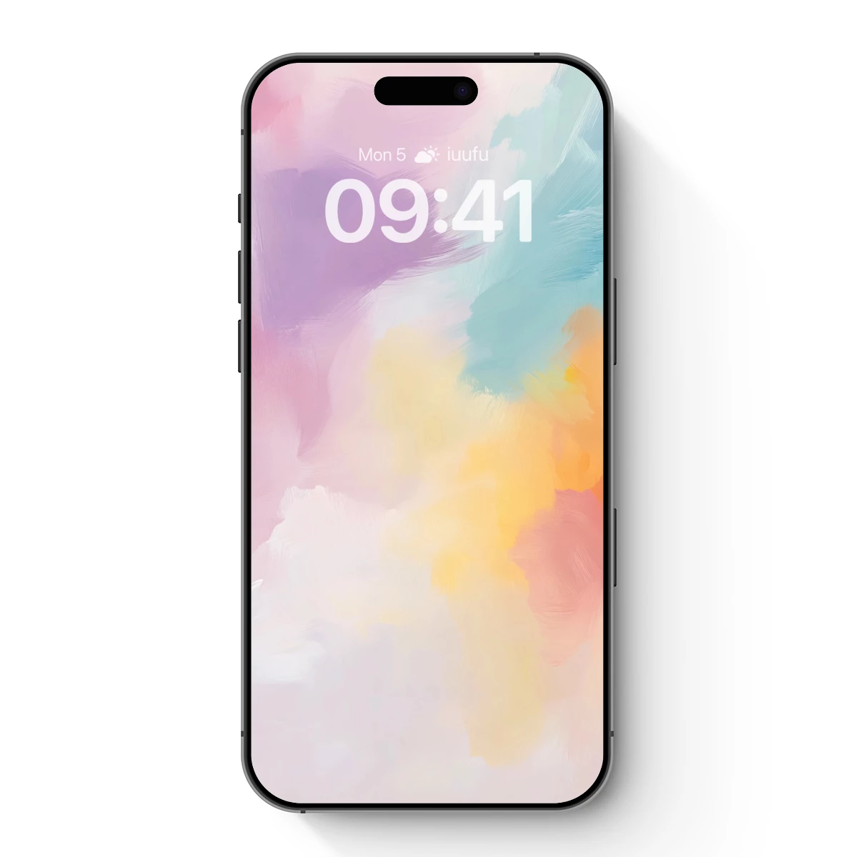 Pastel Brushstroke Symphony