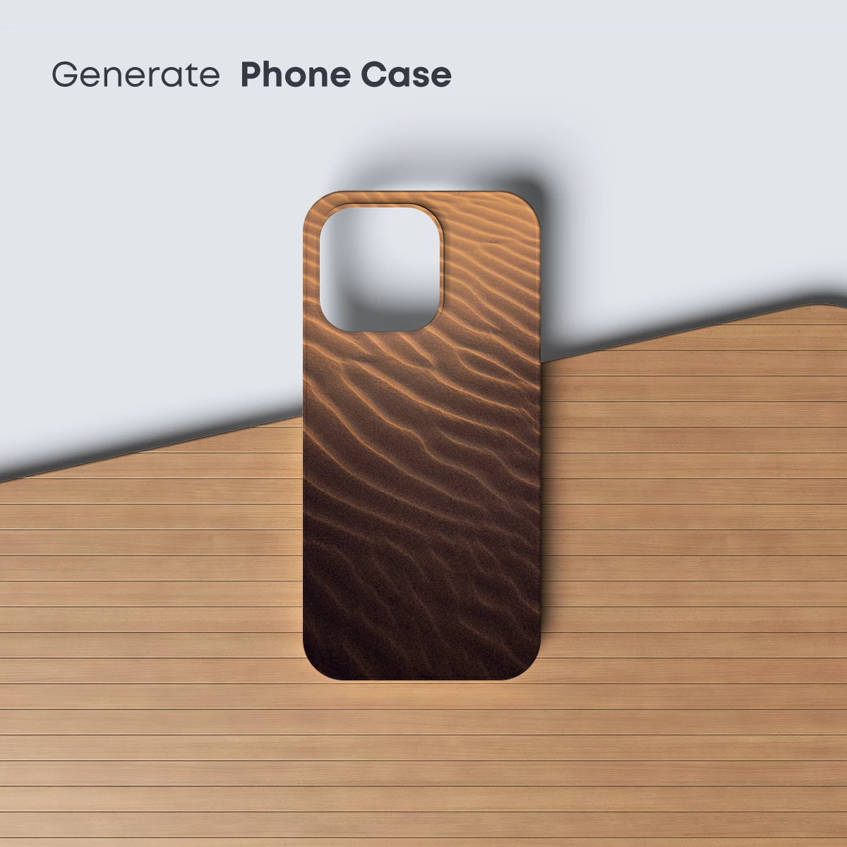 Desert Ripples: Golden Sands in Harmony - Image 3