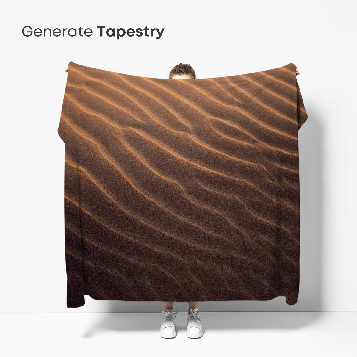 Desert Ripples: Golden Sands in Harmony - Image 5