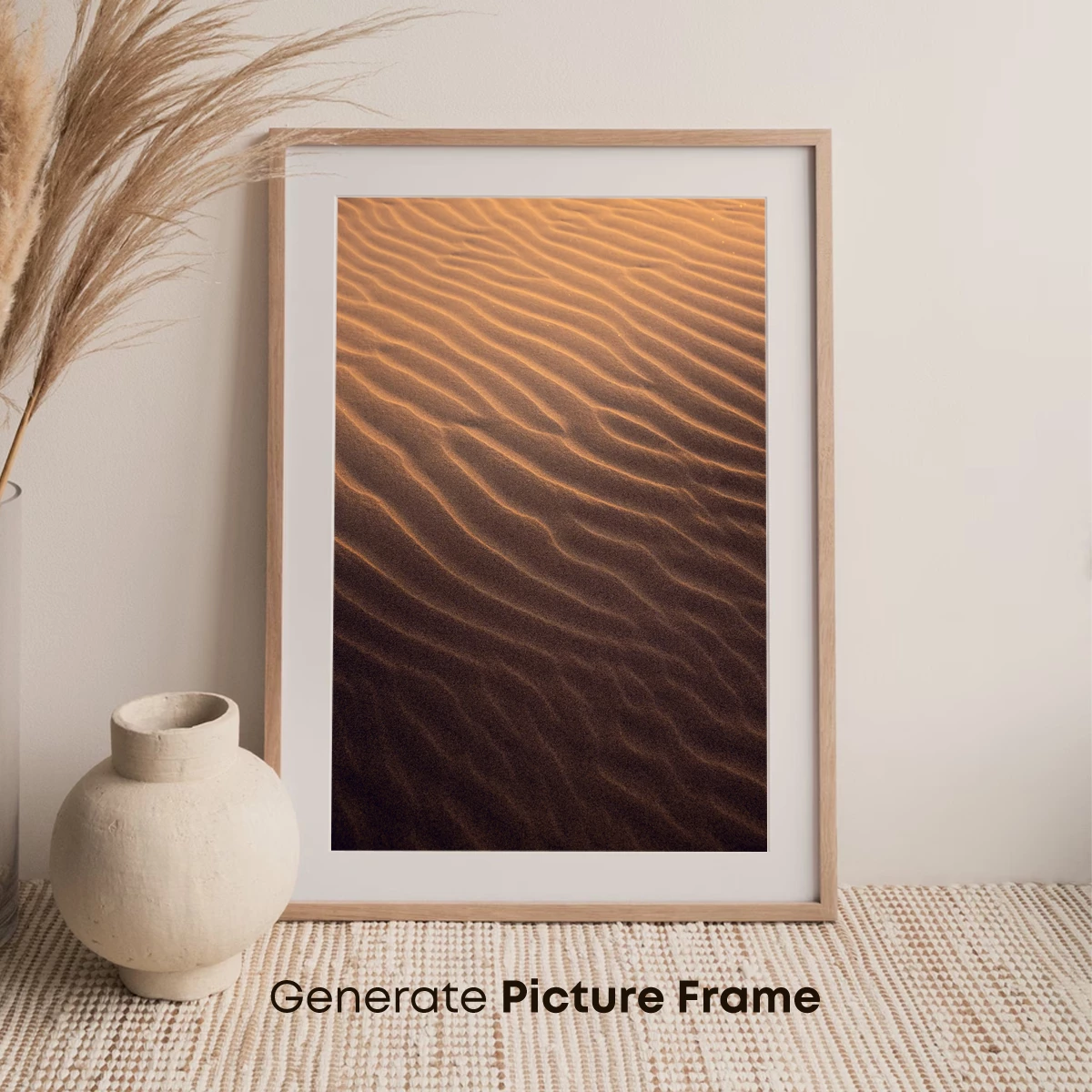 Desert Ripples: Golden Sands in Harmony - Image 7