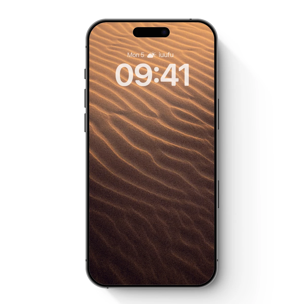 Desert Ripples: Golden Sands in Harmony