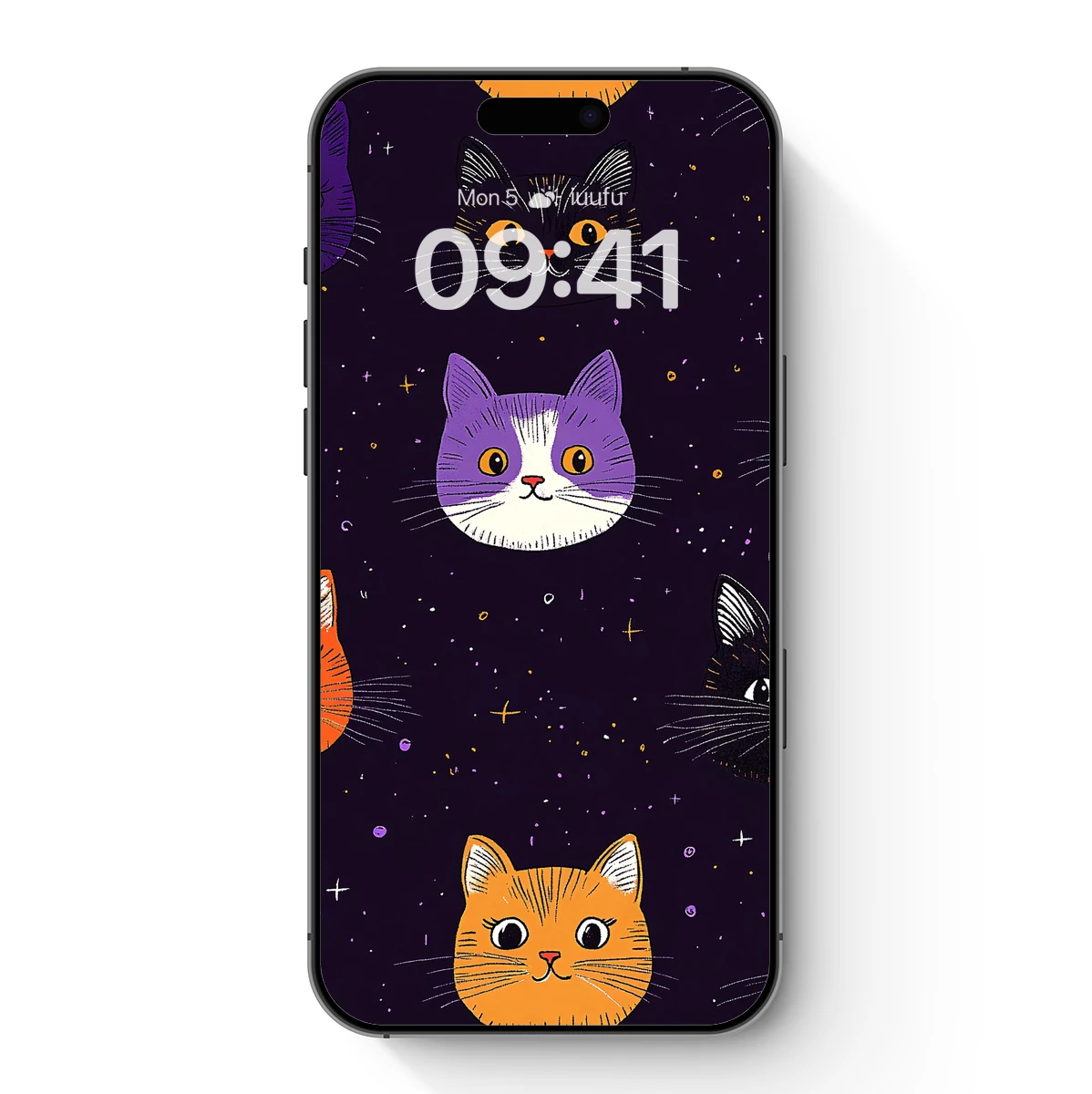 Cosmic Cat Constellations: A Whimsical Night Sky