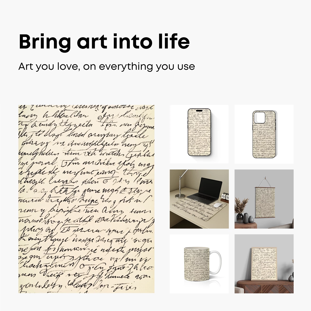 Elegant Cursive Symphony: Handwritten Artistry Unveiled - Image 2