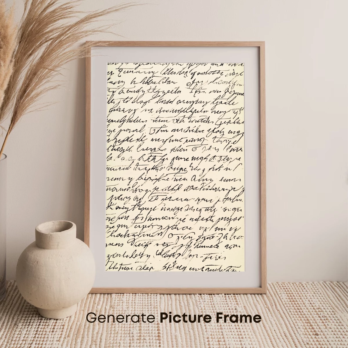 Elegant Cursive Symphony: Handwritten Artistry Unveiled - Image 7