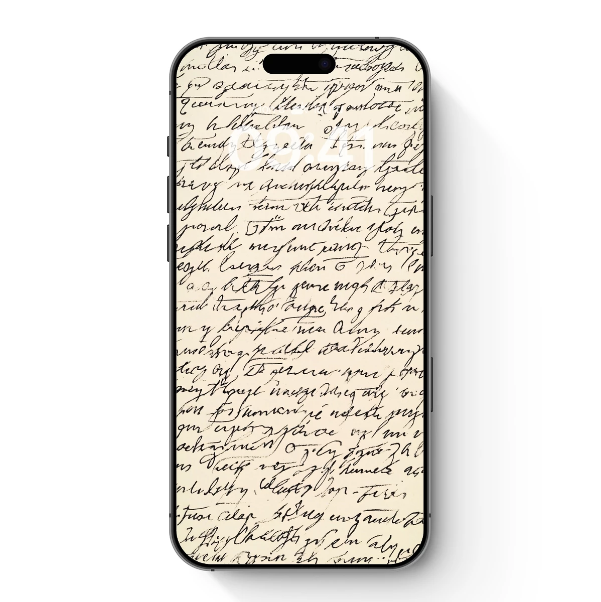 Elegant Cursive Symphony: Handwritten Artistry Unveiled