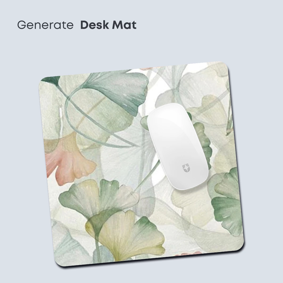 Ginkgo Whisper: Soft Pastel Elegance in Nature's Palette - Image 4