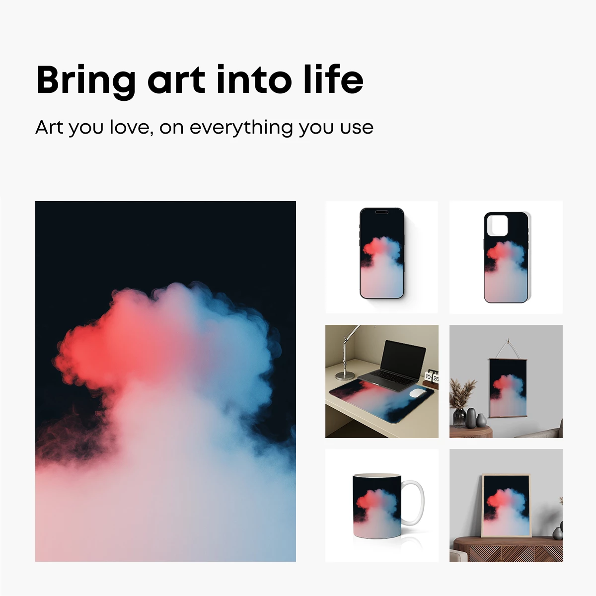 Duality in Mist: Red and Blue Smoke Convergence