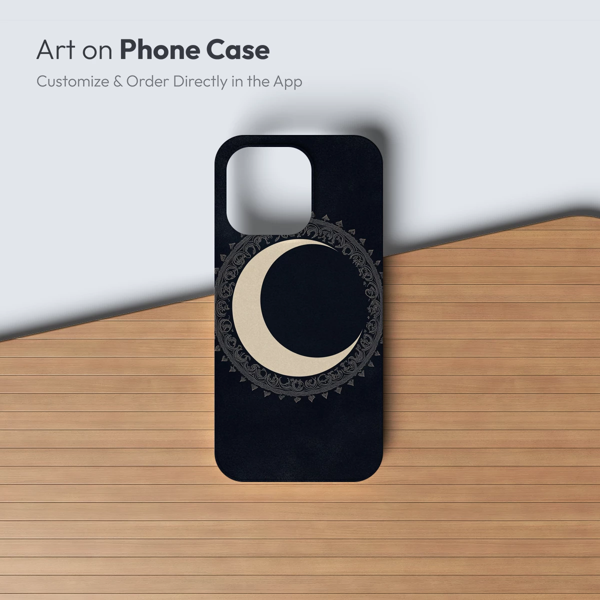 Eclipse Mandala: Celestial Harmony in Ornate Detail - Image 3