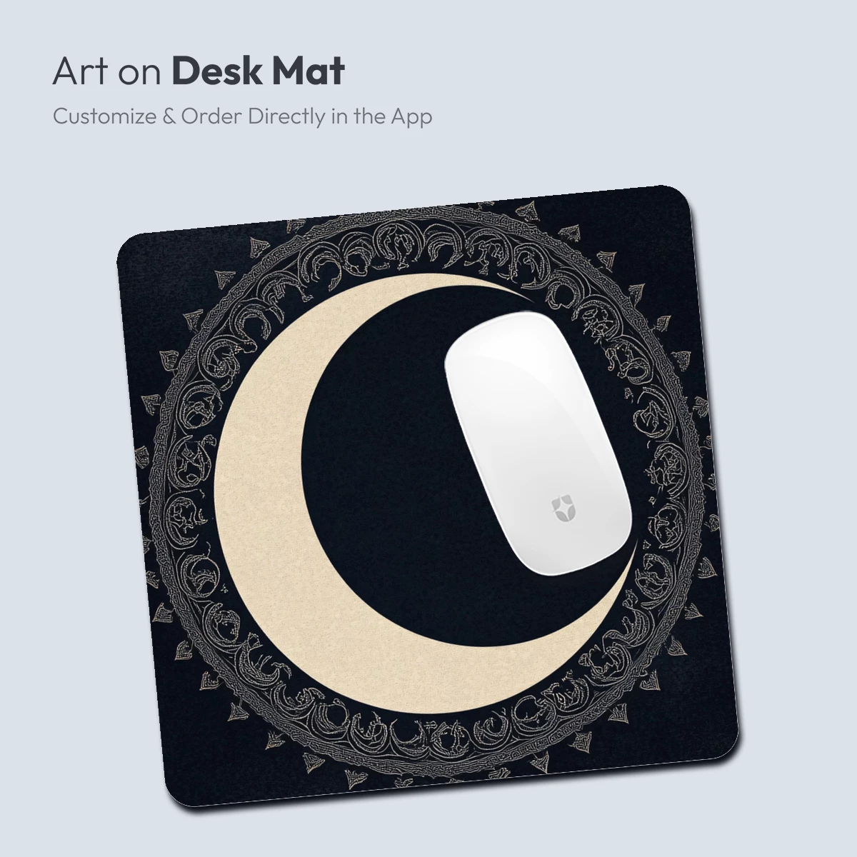 Eclipse Mandala: Celestial Harmony in Ornate Detail - Image 4