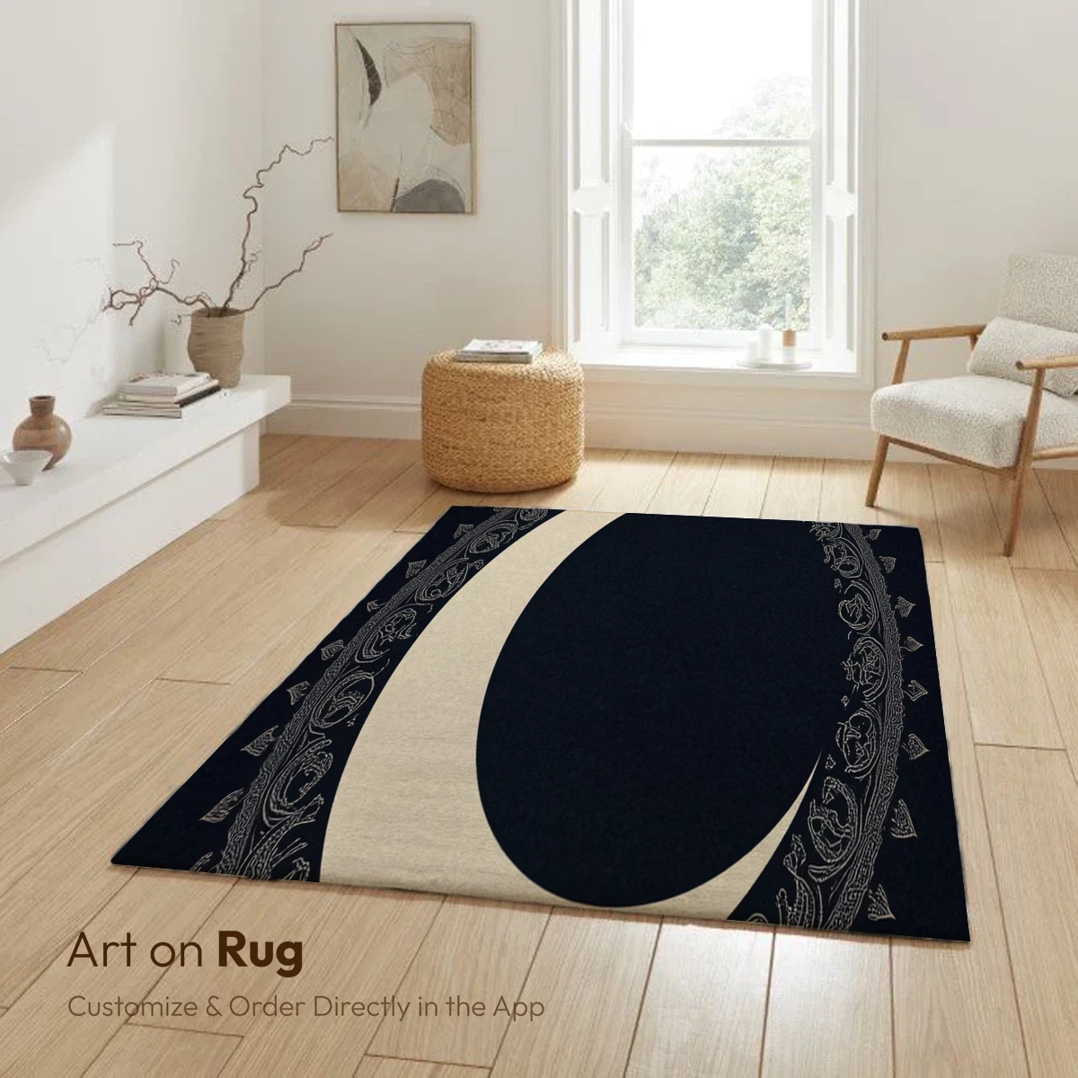 Eclipse Mandala: Celestial Harmony in Ornate Detail - Image 6