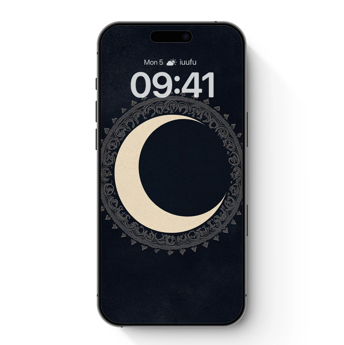 Eclipse Mandala: Celestial Harmony in Ornate Detail