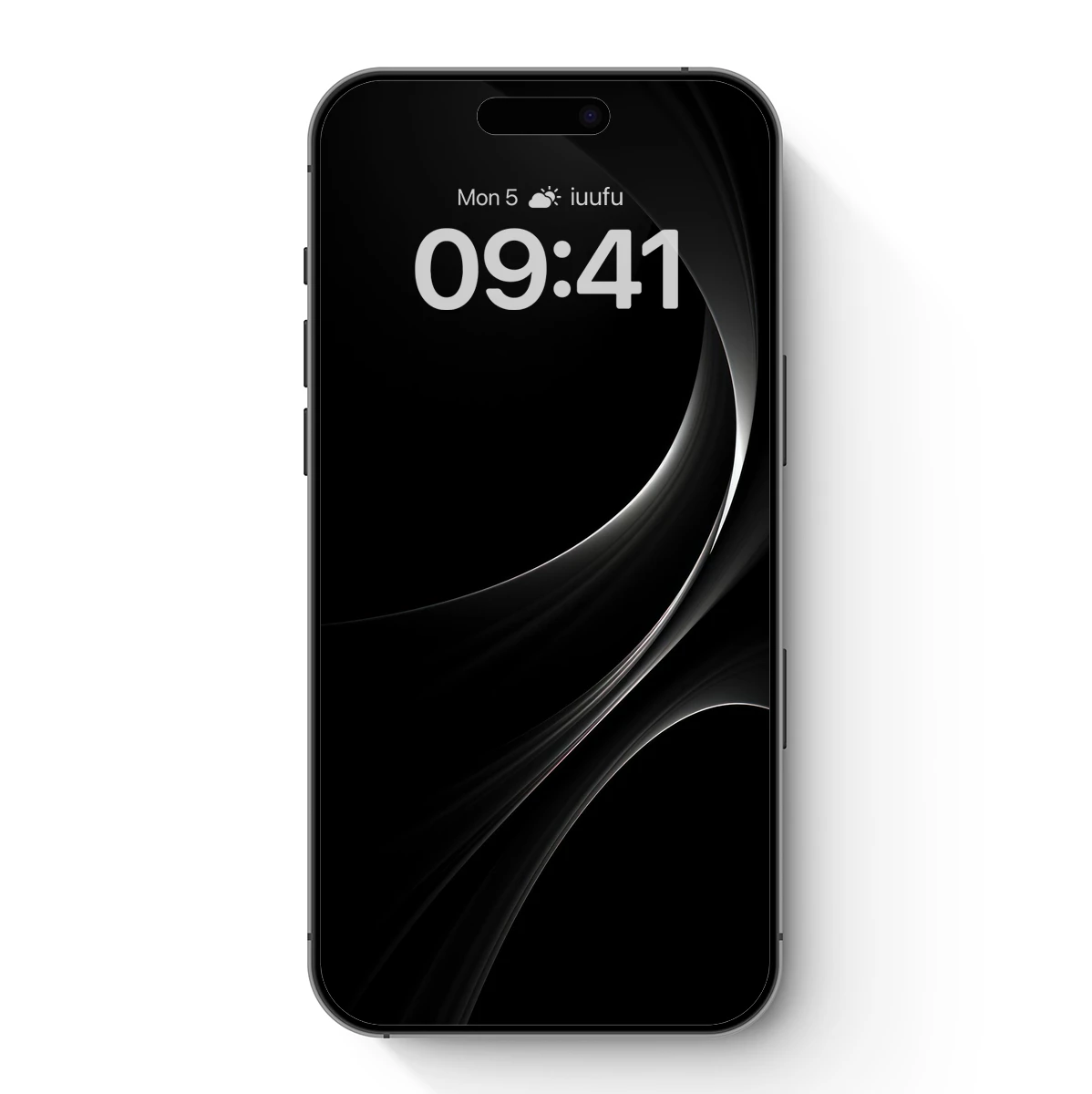 Ethereal Black Curves: A Dance of Shadows