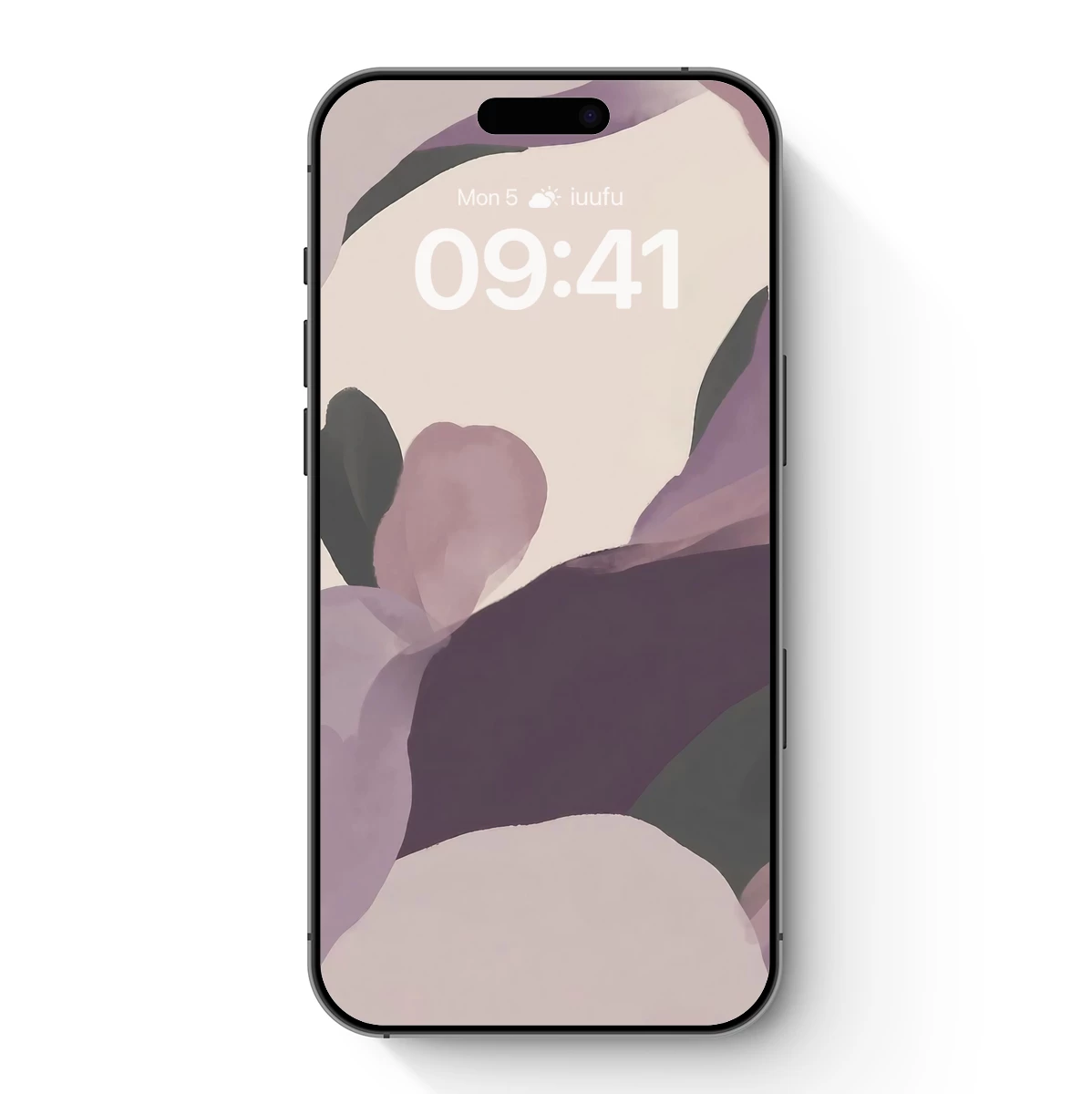 Abstract Amethyst Dreamscape