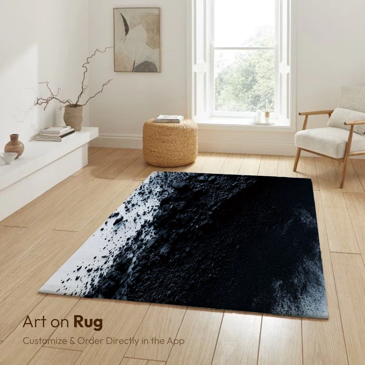 Ethereal Black Dust Cloud - Image 5