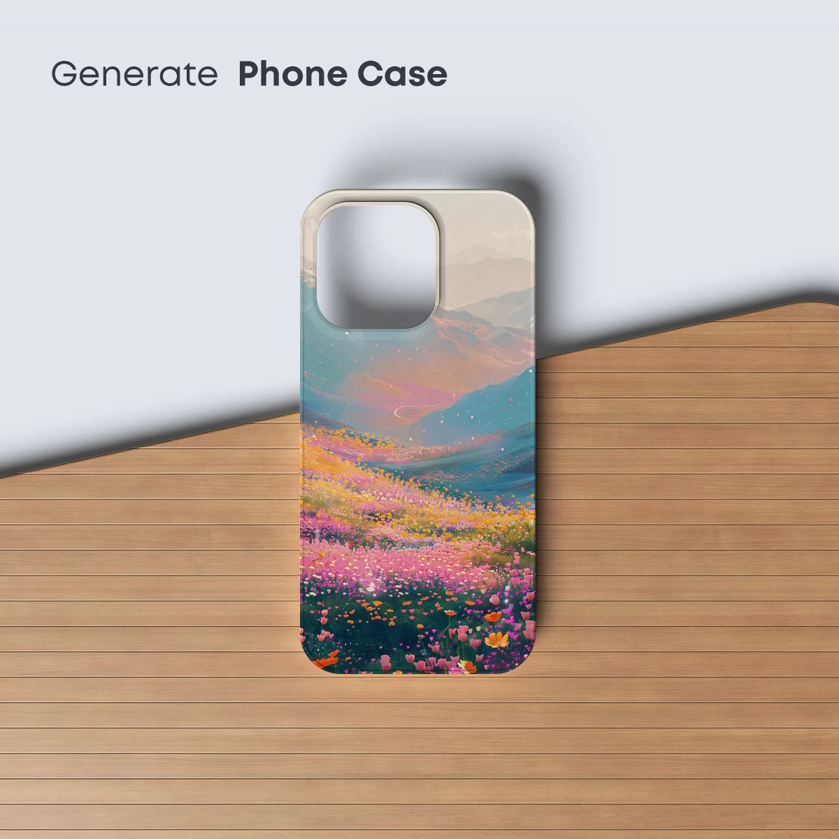 Enchanted Floral Valley: A Symphony of Colors - Image 3