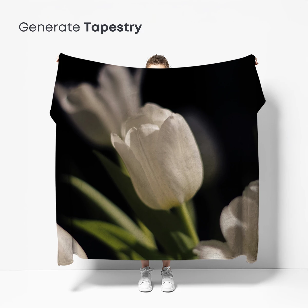 Ethereal Tulips in Shadowlight - Image 5