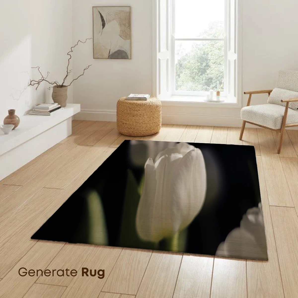 Ethereal Tulips in Shadowlight - Image 6