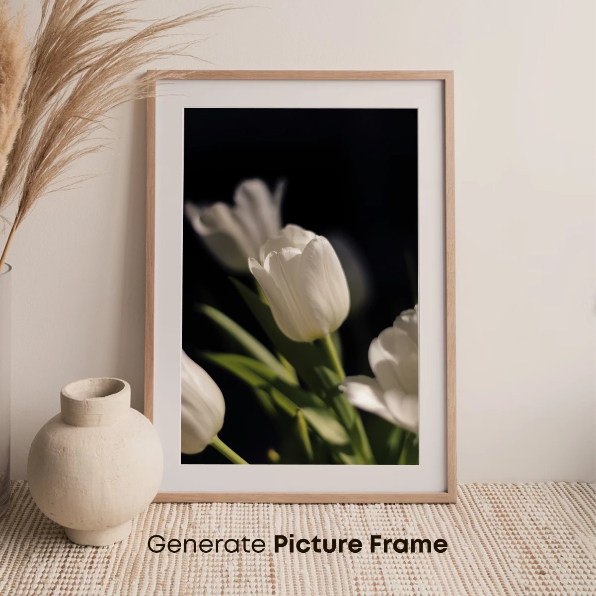 Ethereal Tulips in Shadowlight - Image 7