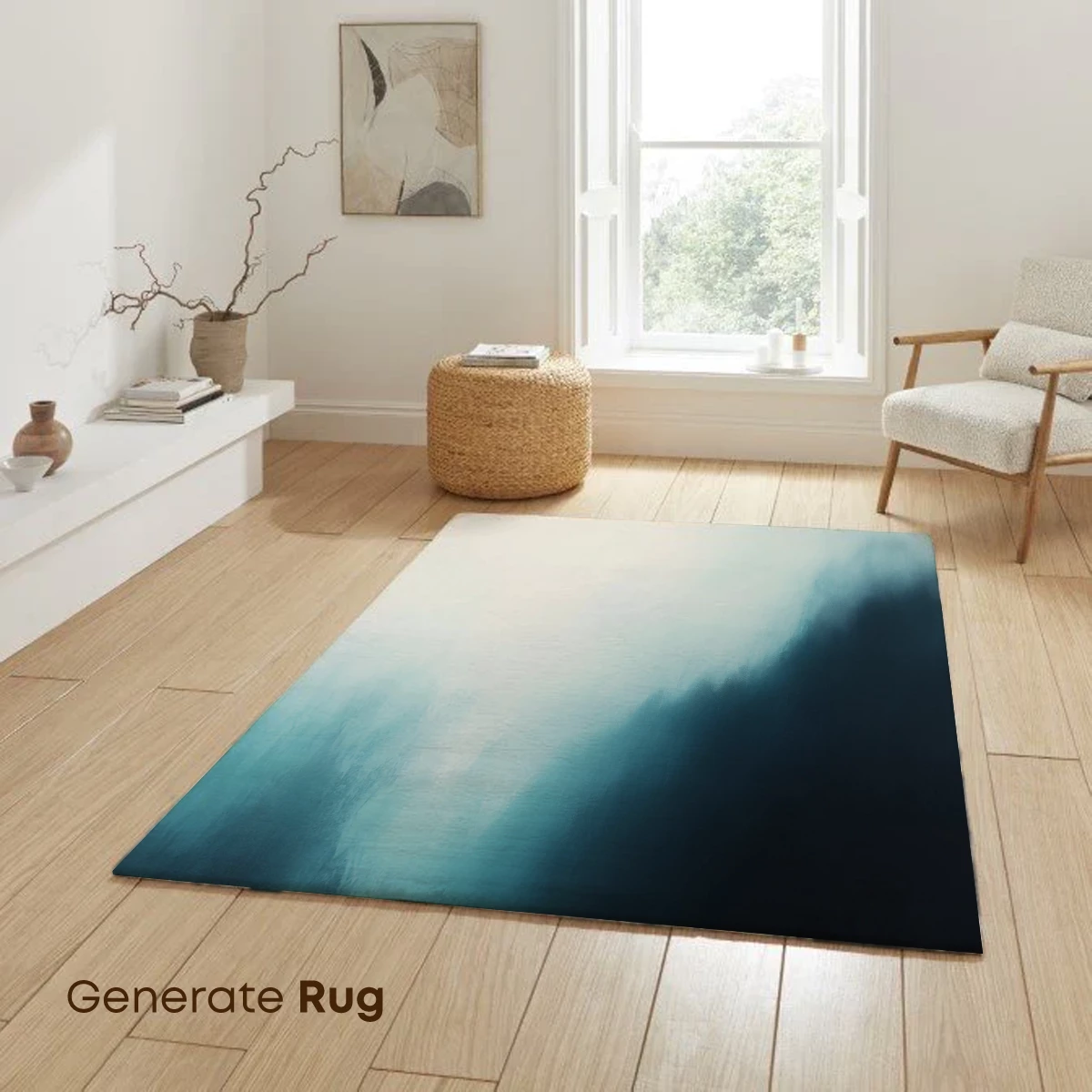 Misty Mountain Veil: A Foggy Forest Odyssey - Image 6