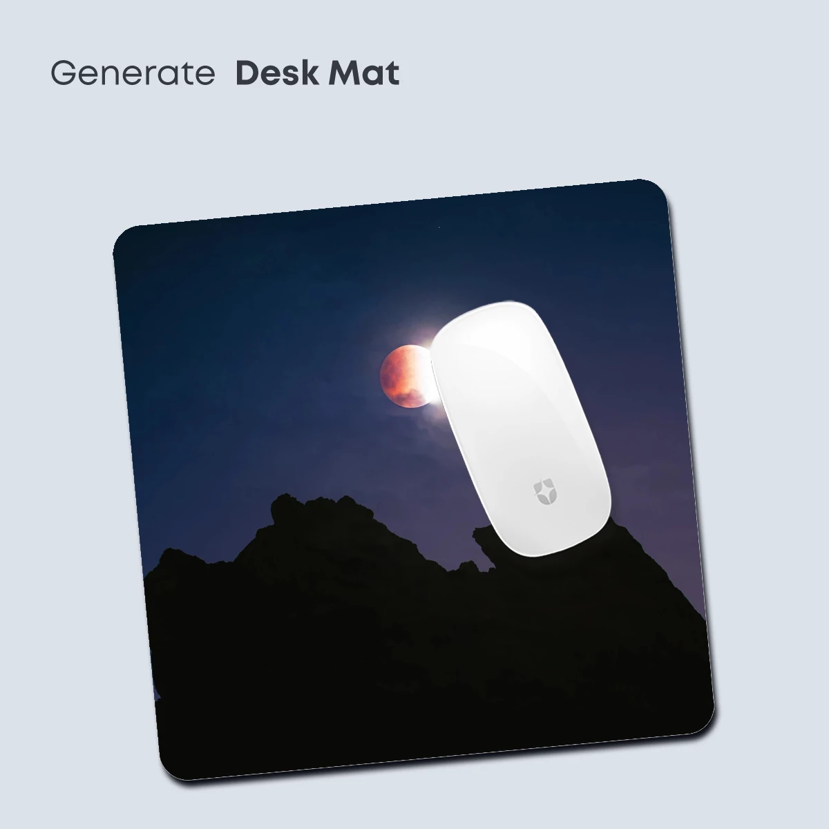 Eclipse Over Silhouetted Peaks - Image 4