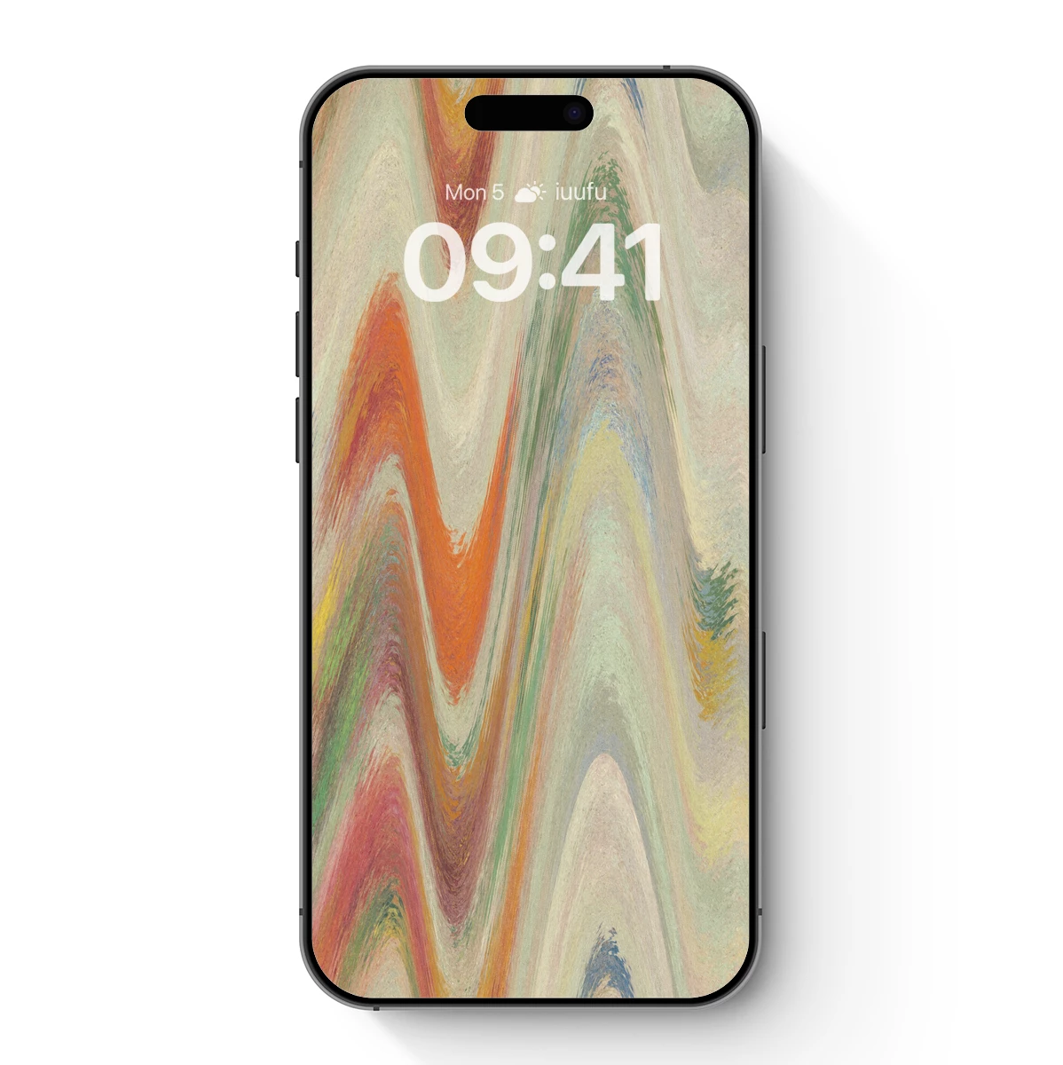 Abstract Brushstroke Symphony