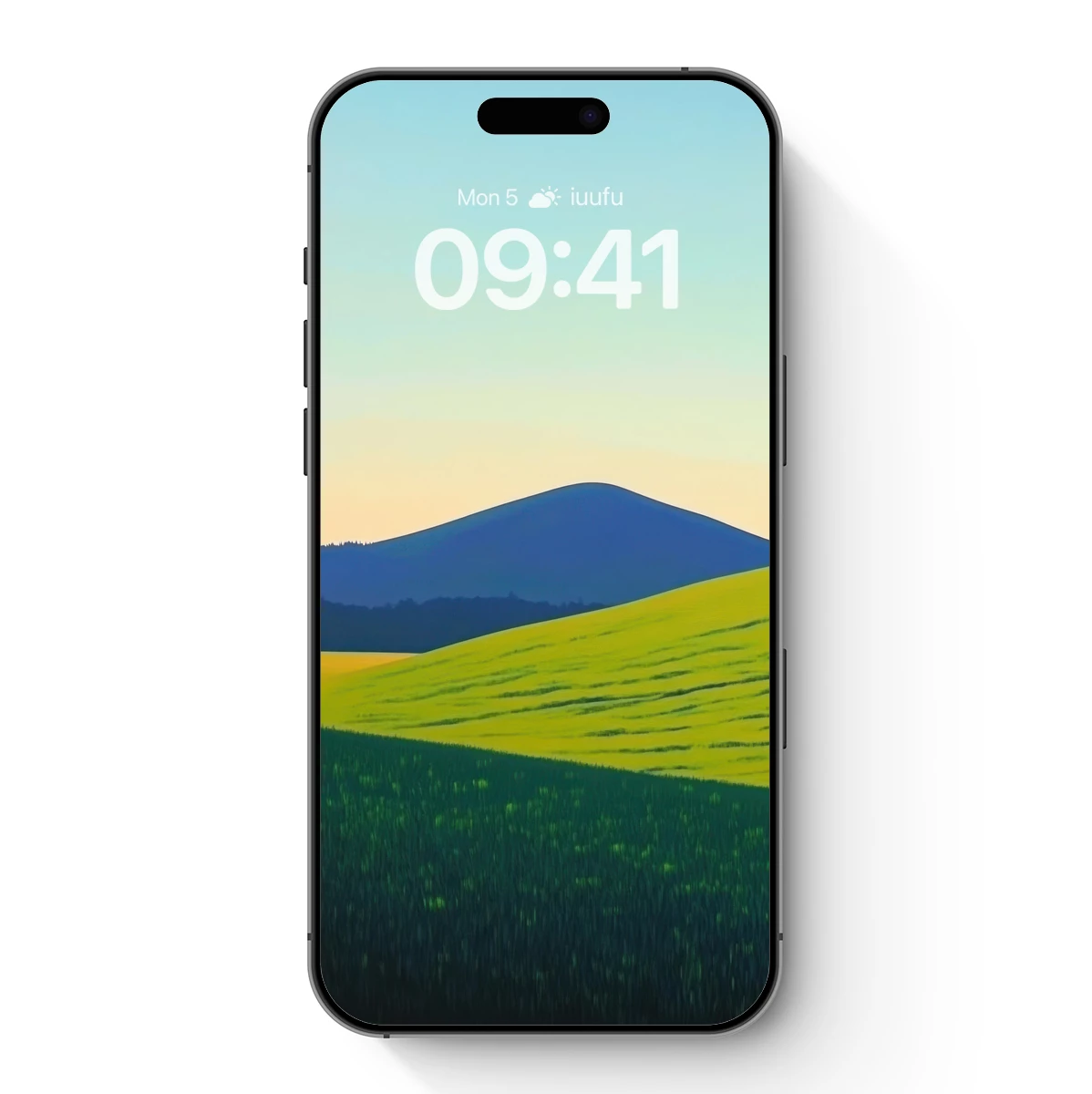 Golden Fields at Dusk: A Landscape Symphony