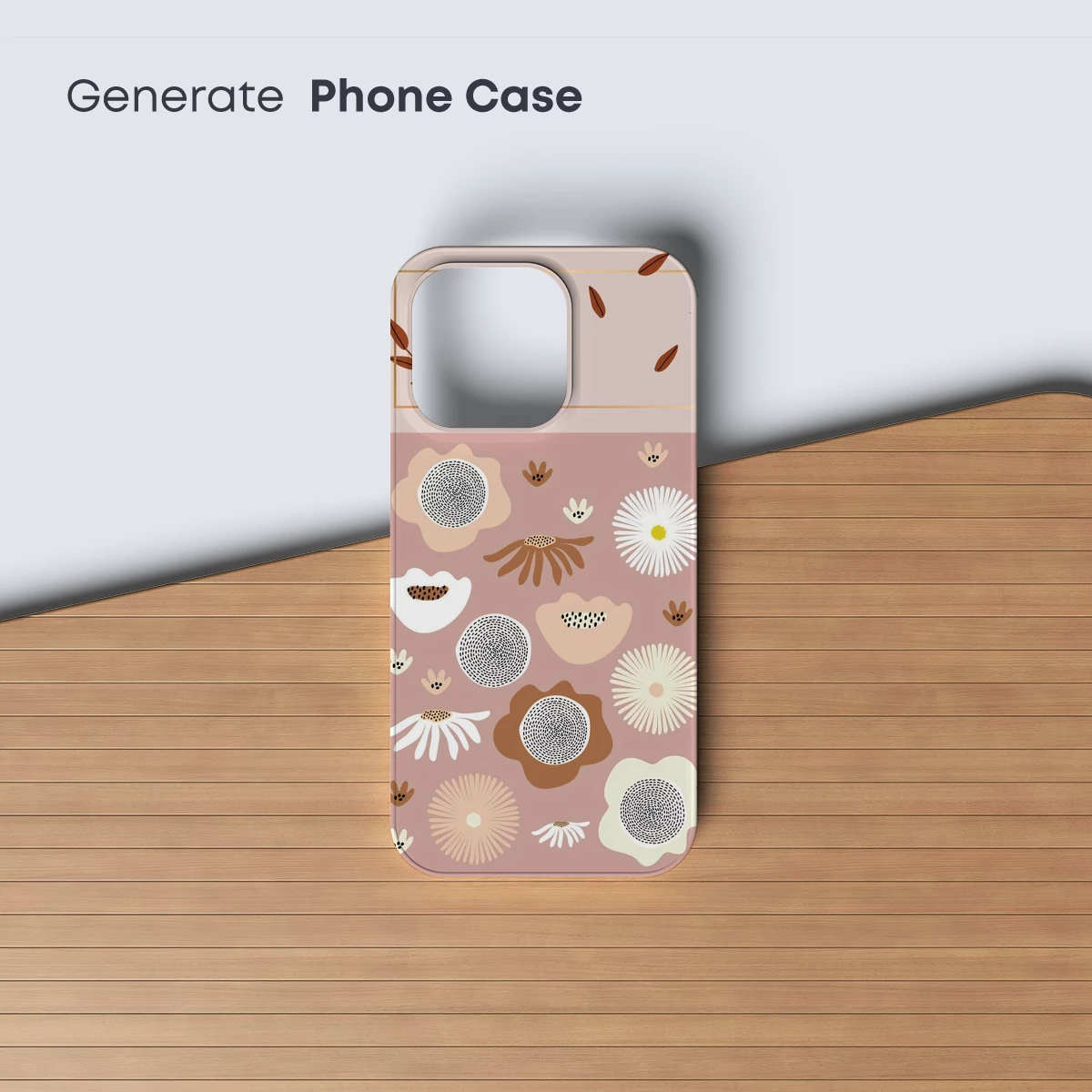 Abstract Floral Symphony: Modern Botanical Artistry - Image 3