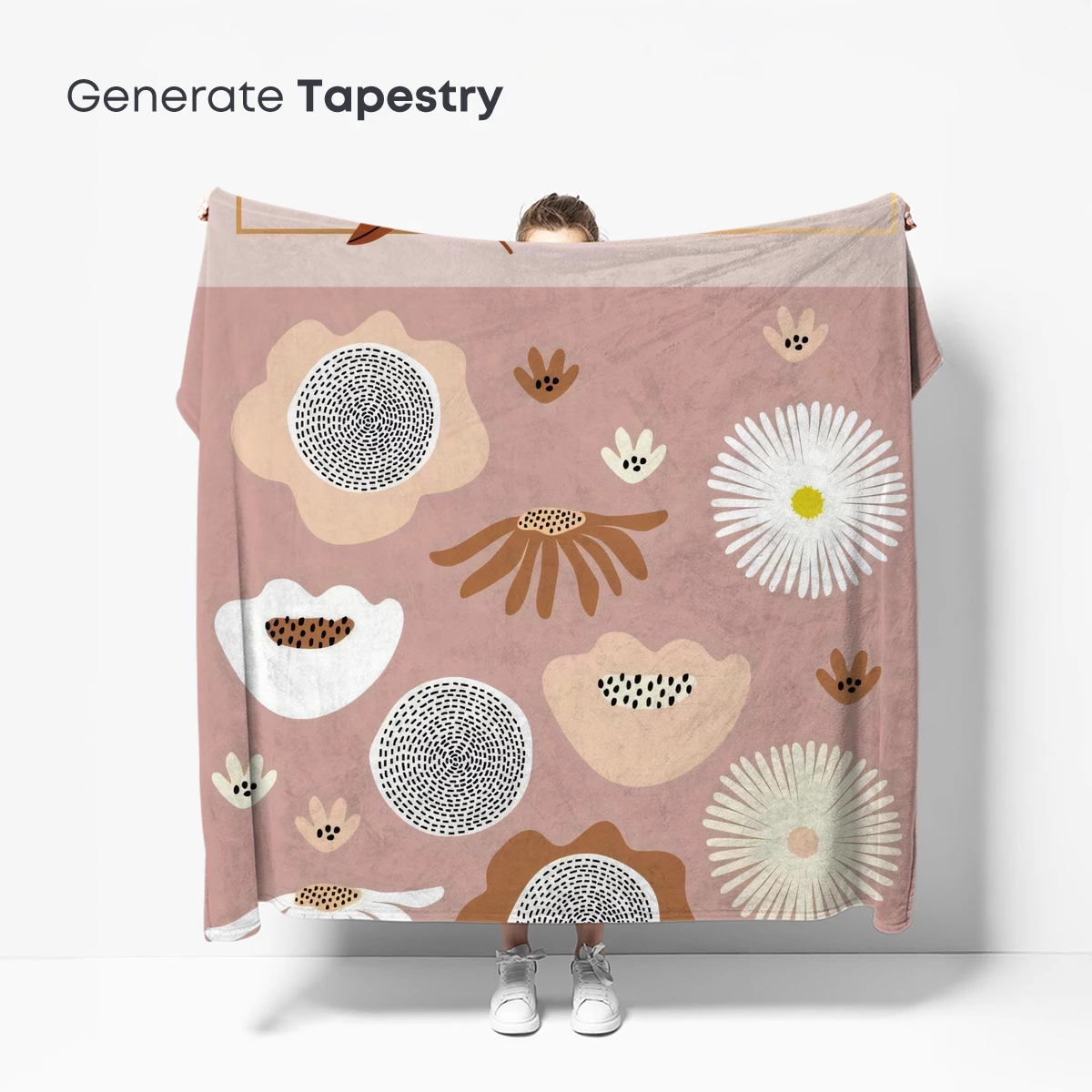 Abstract Floral Symphony: Modern Botanical Artistry - Image 5