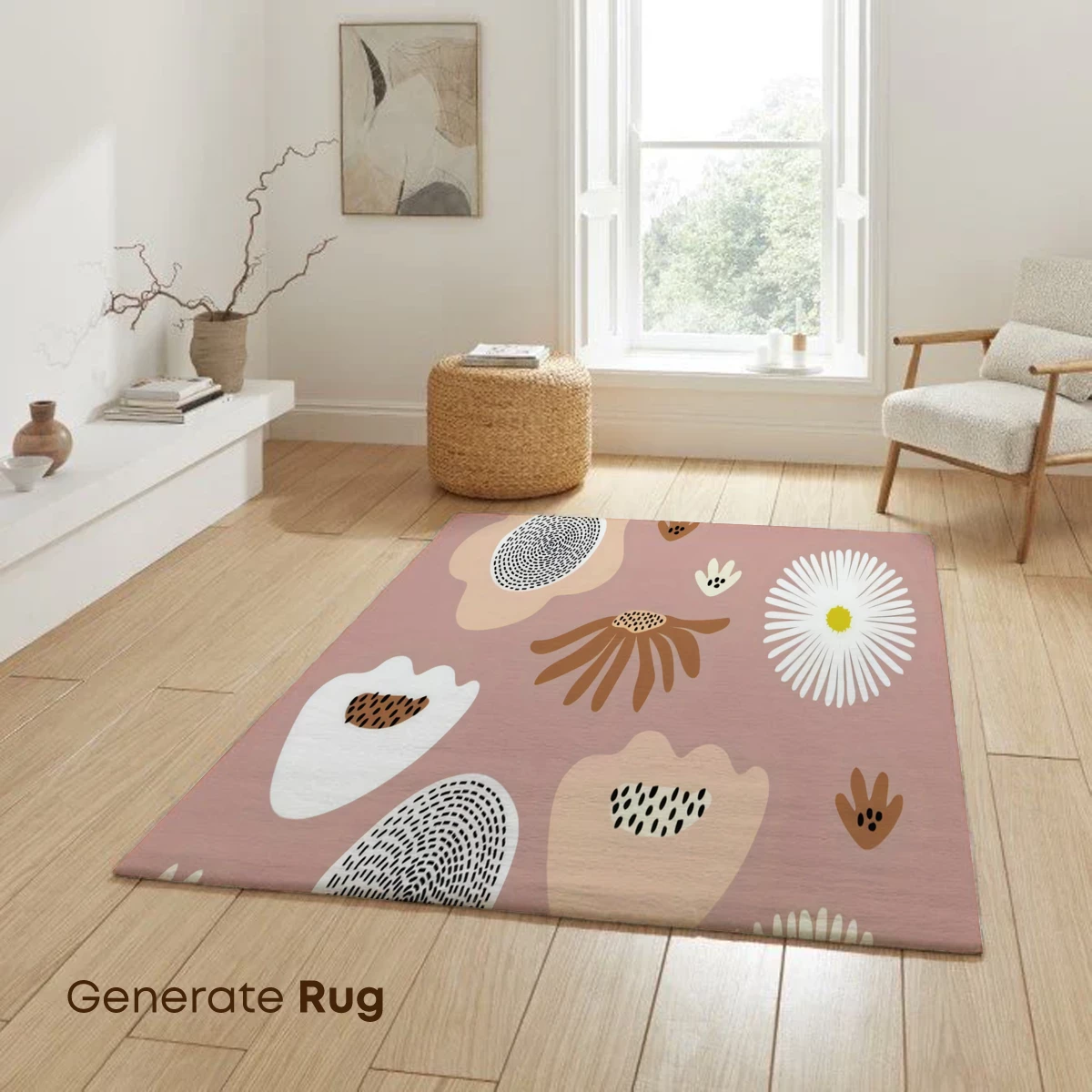 Abstract Floral Symphony: Modern Botanical Artistry - Image 6