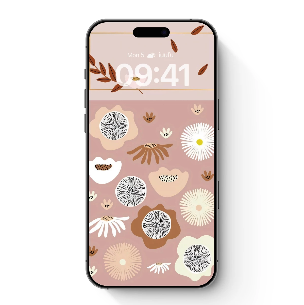 Abstract Floral Symphony: Modern Botanical Artistry