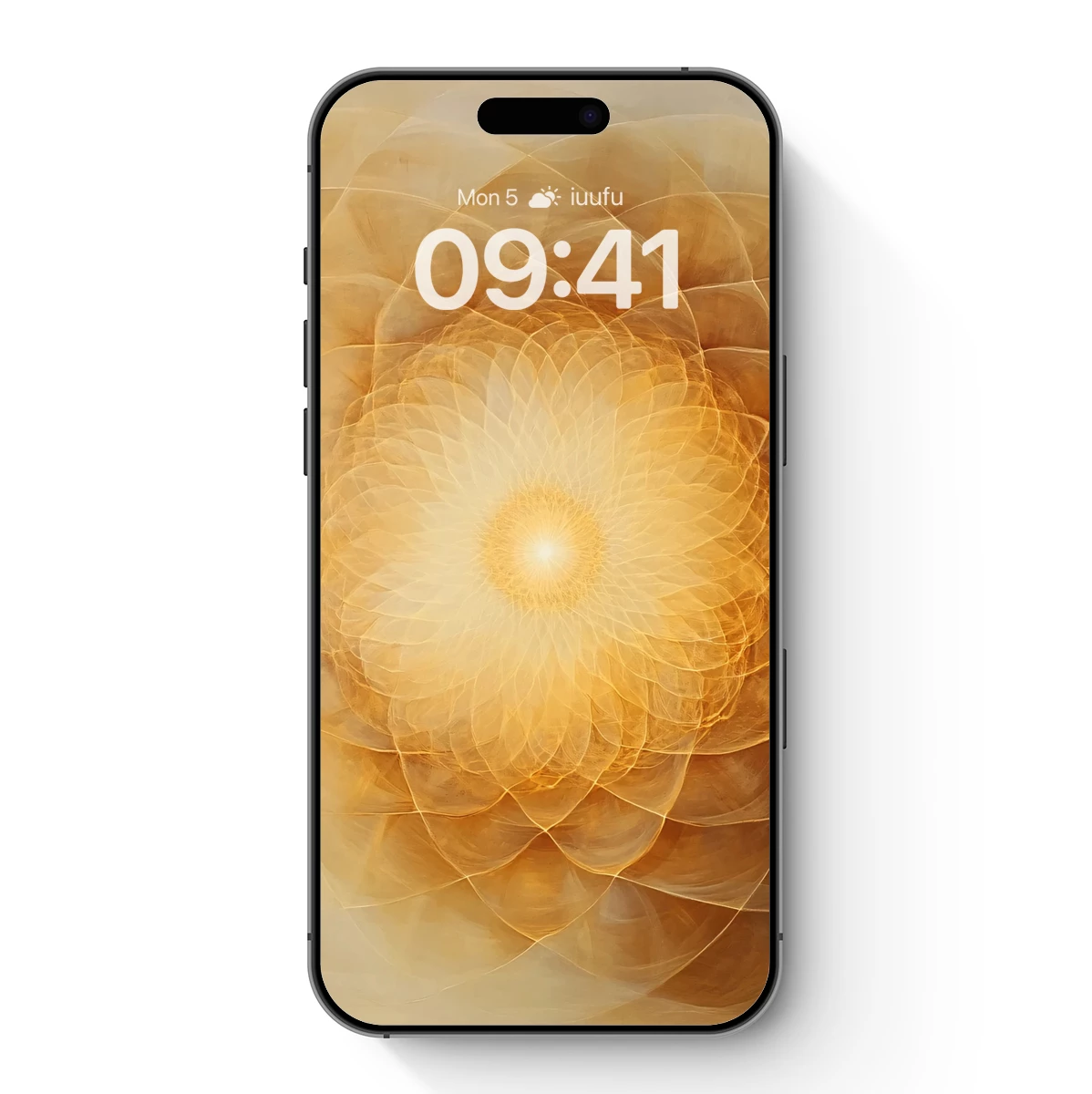 Golden Fractal Bloom: Radiant Symmetry in Abstract Art Golden Fractal Bloom: Radiant Symmetry in Abstract Art