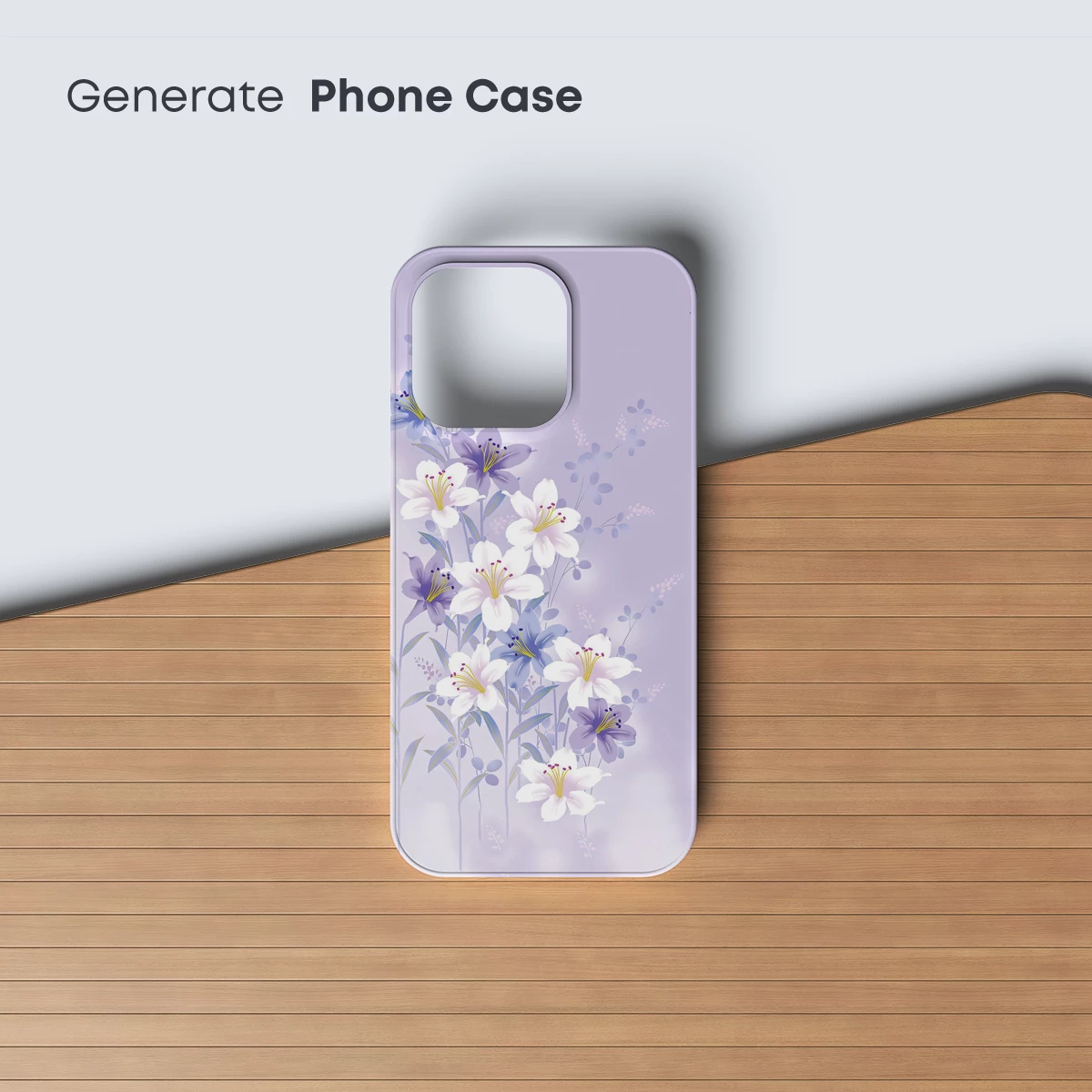 Ethereal Lilac Blossoms: A Floral Symphony in Pastel Hues - Image 3