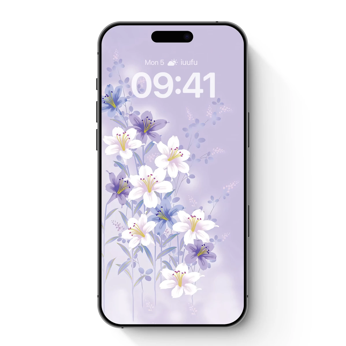 Ethereal Lilac Blossoms: A Floral Symphony in Pastel Hues