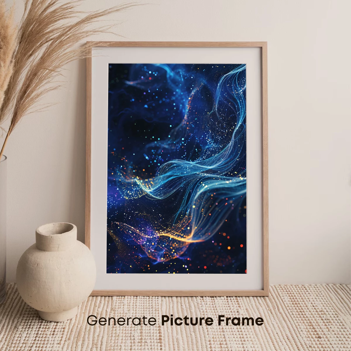 Cosmic Whispers: Ethereal Nebula Art - Image 7