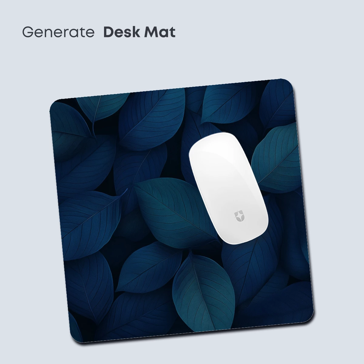 Deep Blue Leaf Symphony - Image 4